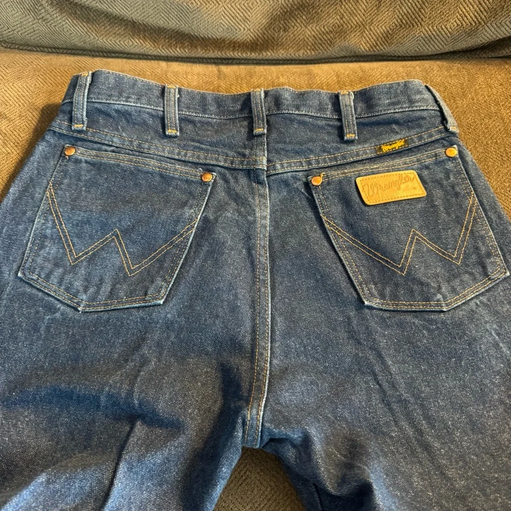 Men's Wrangler 13MWZ Jeans size 32x36 - Picture 6 of 7